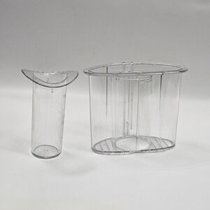 KitchenAid Food Processor Pusher Set KFPW760 2-Piece Replacement OEM‎